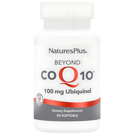 Beyond CoQ10 Ubiquinol 100 mg 30 perles Natures Plus