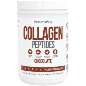 Peptides de collagène au chocolat 378 g Natures Plus