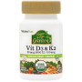 Jardin Vitamine D3+K2 60 Gélules Natures Plus