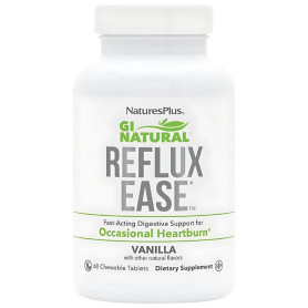 Gi Natural Reflux Ease 60 comprimés à croquer Natures Plus