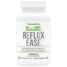 Gi Natural Reflux Ease 60 comprimés à croquer Natures Plus