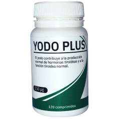 Yodine Plus 120 Comprimés Espadiet