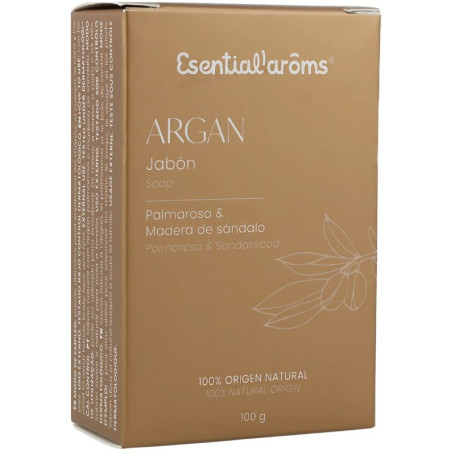 Savon Argan Esential Cosmos 100Gr Esential Aroms