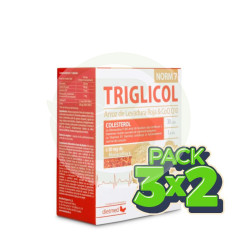 Pack 3x2 Triglycol Norm 7 Plus 30 Comprimés Dietmed