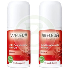 Déodorant roll-on Duplo Grenade 50% Weleda