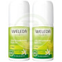 Déodorant roll-on Duplo Agrumes 50% Weleda