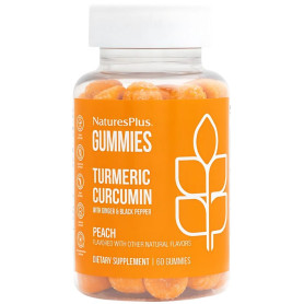 Gummies au curcuma 60 Gummies Natures Plus