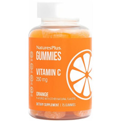 Gummies à la vitamine C 250 mg, 75&nbsp;gommes Natures Plus