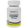 Iode (iodure de potassium) 150 µg, 100 comprimés Natures Plus
