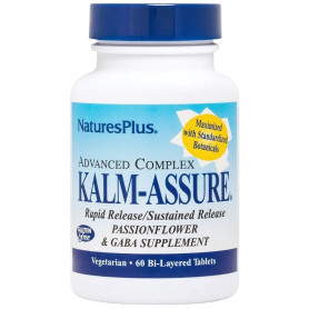 Kalmassure Passiflore Gaba 60 Comprimés Natures Plus