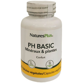 Ph Basic 60 gélules végétales Natures Plus