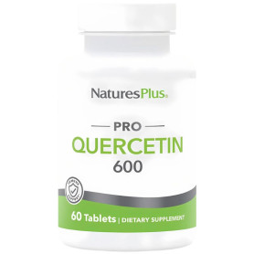 Pro-quercétine 600 mg, 60 comprimés, Natures Plus