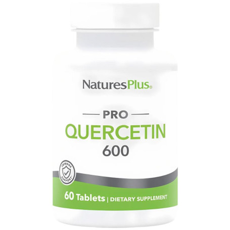 Pro-quercétine 600 mg, 60 comprimés, Natures Plus