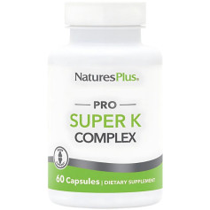 Complexe Pro Super K 60 capsules Natures Plus