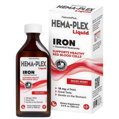 Hema-Plex Liquide 250 ml Natures Plus