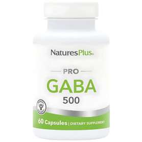 Pro Gaba 500 mg, 60 gélules, Natures Plus