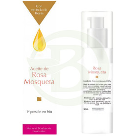 Huile de rose musquée aux essences de rose 50 ml Sotya