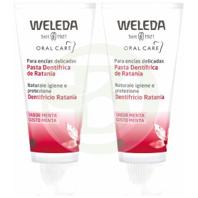 Duo Dentifrice Ratania 50% Weleda