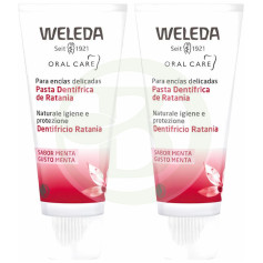 Duo Dentifrice Ratania 50% Weleda