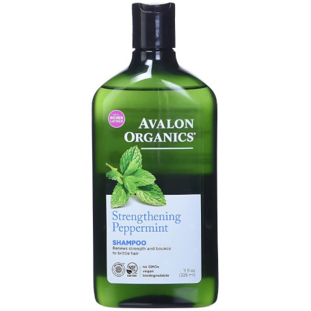 Shampooing à la menthe Avalon 325 ml