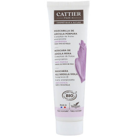 Masque à l&#39;argile violette Cattier 100 ml