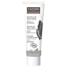 Masque à l&#39;argile noire Cattier 100 ml