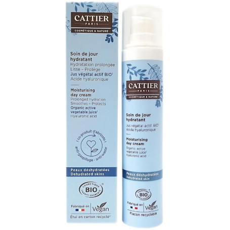 Crème de Jour Hydratante Cattier 50 ml