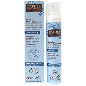 Crème de Nuit Hydratante Cattier 50 ml