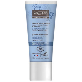 Cattier Masque Visage Hydratant Sos 50 ml