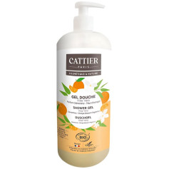 Gel Douche Clémentine-Fleur d&#39;Oranger Cattier SS 1L