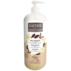 Gel Douche SS Vanille-Tonka 1L Cattier