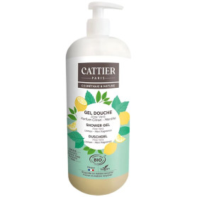 Gel Douche SS Citron-Menthe Cattier 1L