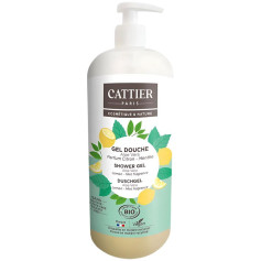Gel Douche SS Citron-Menthe Cattier 1L