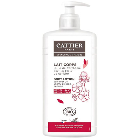 Cattier Lait Corps Revitalisant 500 ml