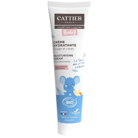 Crème hydratante bébé Cattier 100 ml