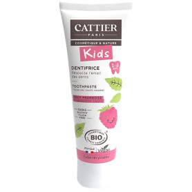 Dentifrice pour enfants de 2 à 6 ans 50 ml Cattier