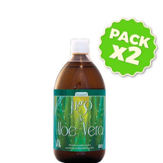 Pack 2x Jugo de Aloe Vera BIO 1Lt. Drasanvi