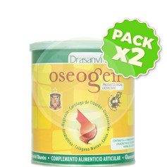 Pack 2x Poudre Oseogen 375Gr. Drasanvi