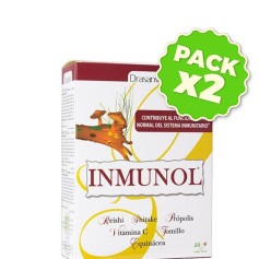 Pack 2x Inmunol 20 ampoules Drasanvi