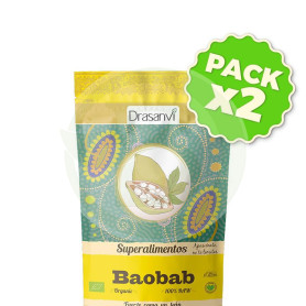 Pack 2x Baobab Bio 125Gr. Drasanvi
