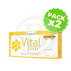 Pack 2x Vitalpur Clásica 7 Viales Drasanvi