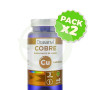 Pack 2x Cobre Bisglicinato 90 Comprimidos Drasanvi
