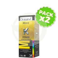 Lot de 2 comprimés de citrate de potassium 90 comprimés Drasanvi