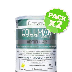 Pack 2x Collmar Articulaire Saveur Citron 280 Gr. Drasanvi