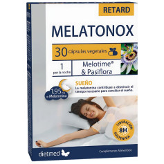 Melatonox Retard 30 gélules végétales Dietmed