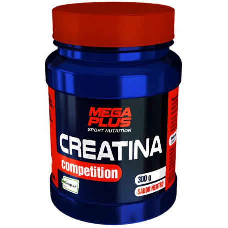 Creapure Créatine 300Gr Megaplus