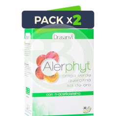 Pack 2x Alerphyt 36 Cápsulas Drasanvi