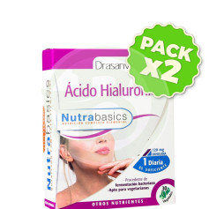 Pack 2x Acide Haluronique 30 Capsules Drasanvi