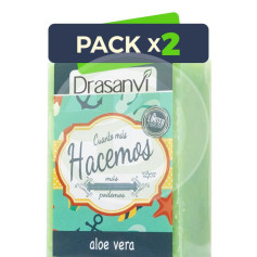 Pack 2x Savon Aloe Vera 100Gr. Drasanvi