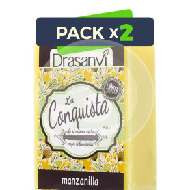 Pack 2x Jabón Manzanilla 100Gr. Drasanvi
